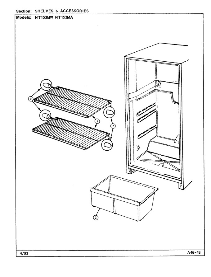 Diagram for NT153MA (BOM: DC01B)