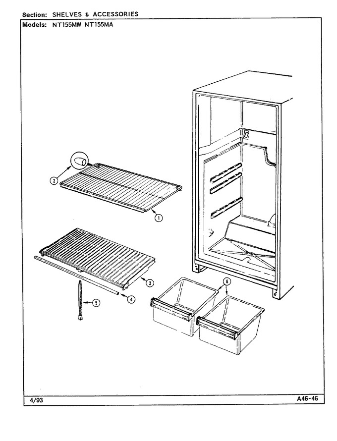 Diagram for NT155MA (BOM: DC04B)