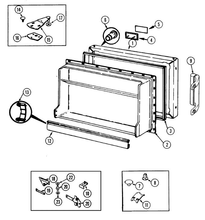 Diagram for NT156MW (BOM: DC05B)