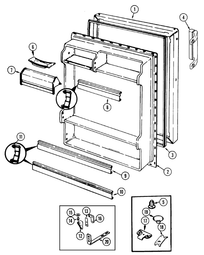 Diagram for NT156MW (BOM: DC05B)