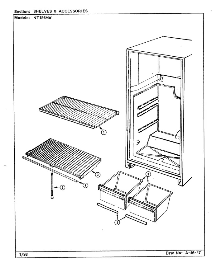 Diagram for NT156MW (BOM: DC05B)