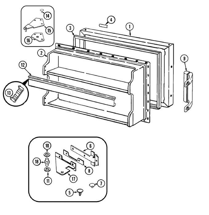 Diagram for RTW2200DAE