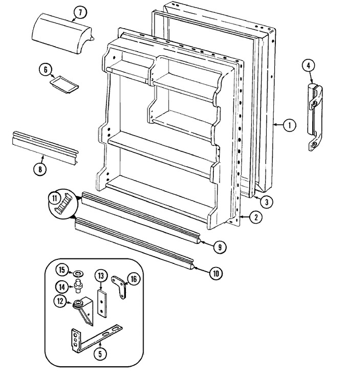 Diagram for NT156NW