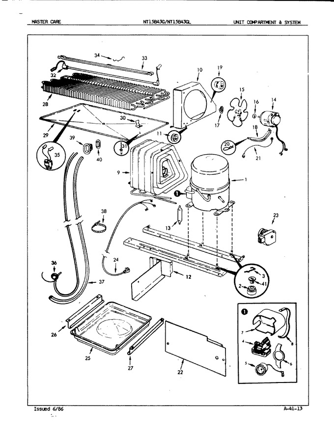 Diagram for NT15B43GA (BOM: 5D56A)