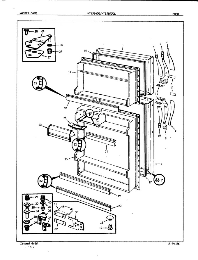 Diagram for NT15B43GLA (BOM: 5D56B)