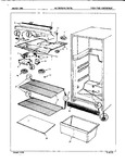Diagram for 03 - Fresh Food Compartment