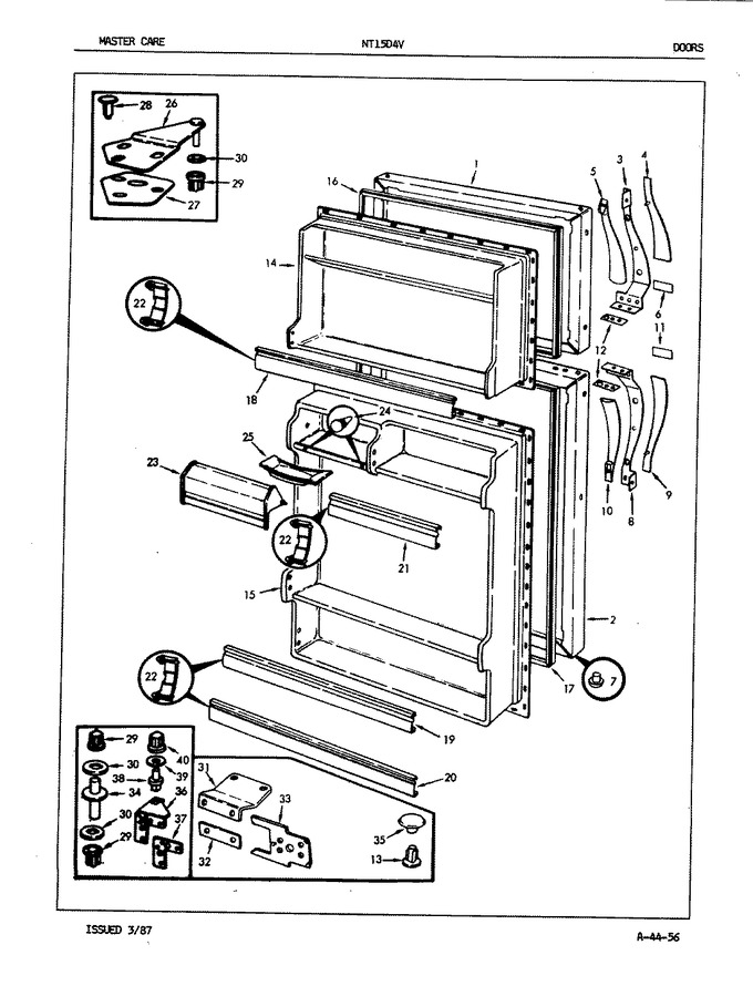 Diagram for NT15D4VA (BOM: 7A19A)