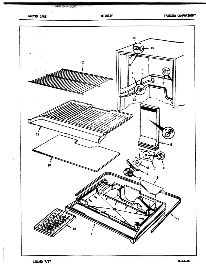 Diagram for NT15E5V (BOM: 7A20A)
