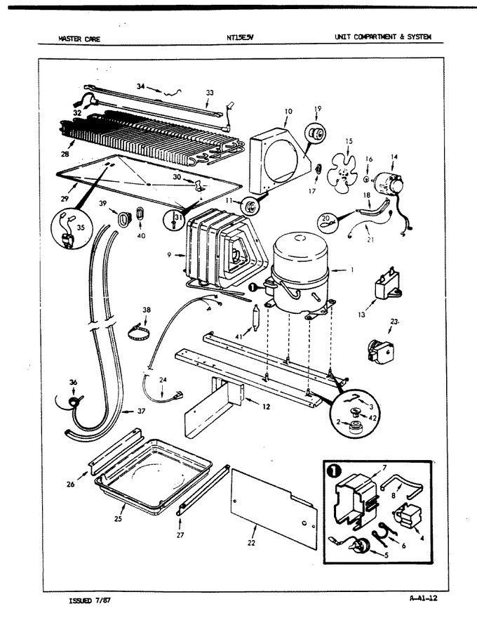 Diagram for NT15E5V (BOM: 7A20B)