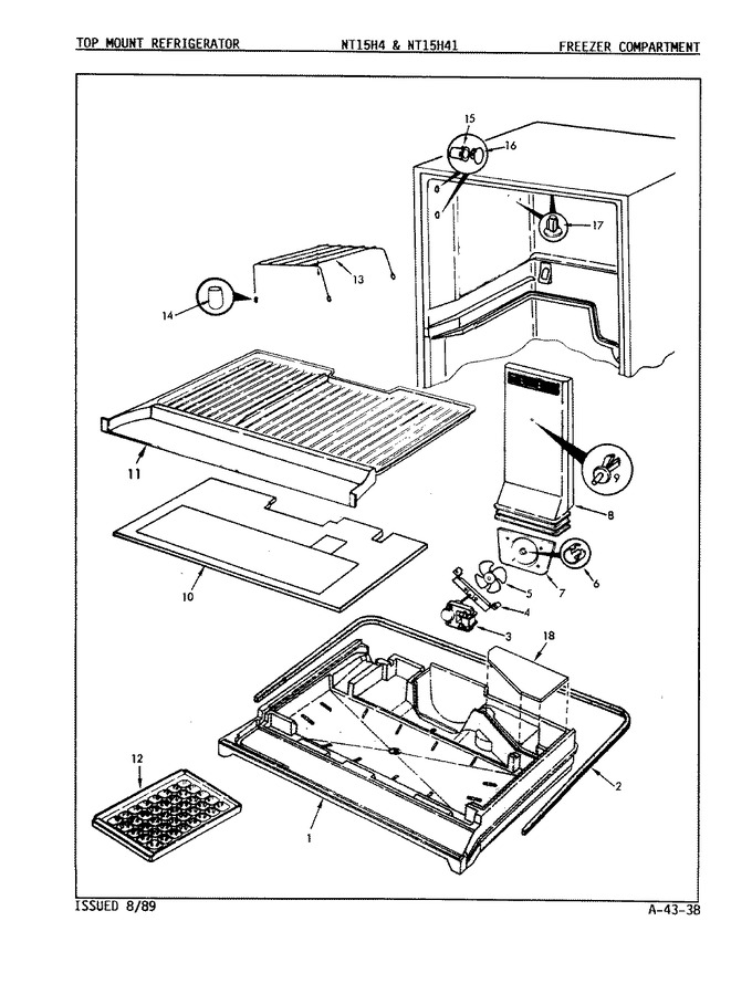 Diagram for NT15H4A (BOM: 7A48B)