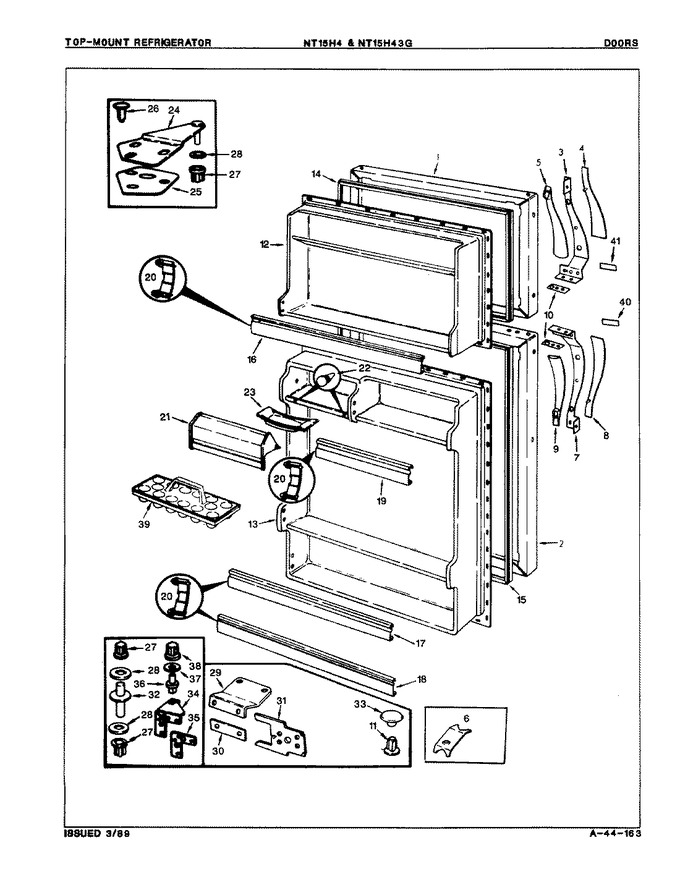 Diagram for NT15H4 (BOM: 8A04A)