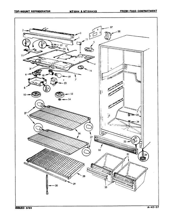 Diagram for NT15H4H (BOM: 8A04A)