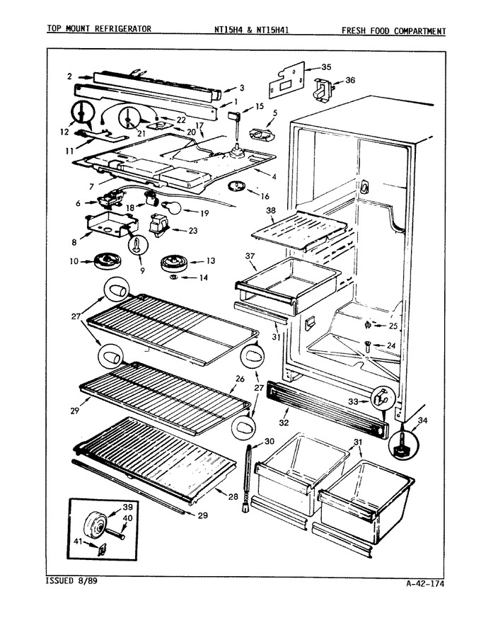 Diagram for NT15H4A (BOM: 7A48B)