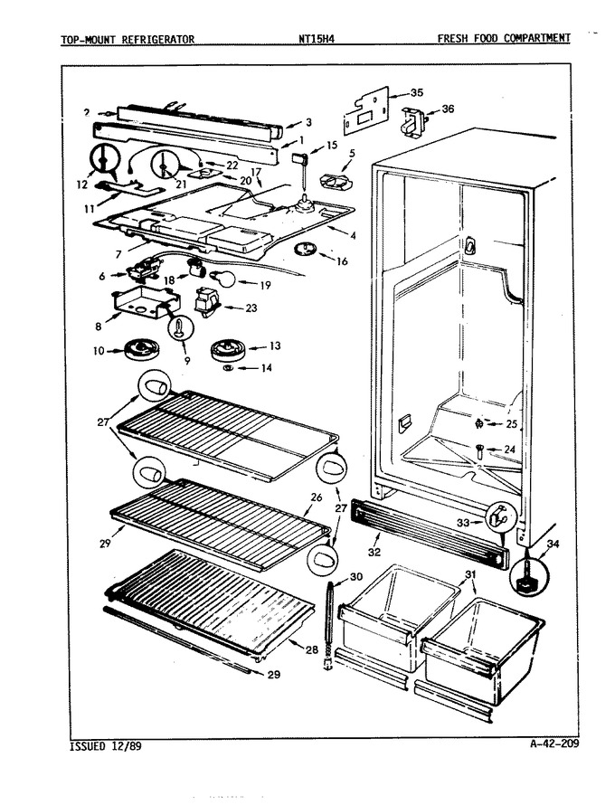 Diagram for NT15H4A (BOM: 9B02A)