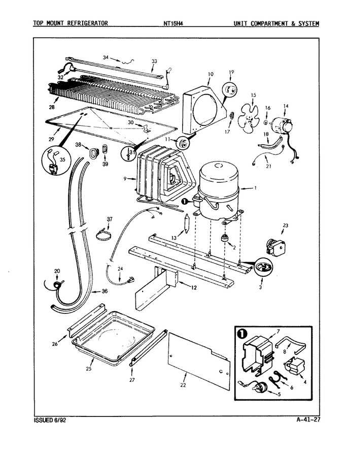 Diagram for NT15H4A (BOM: 9B02A)