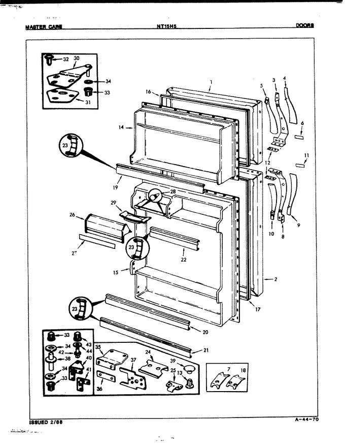 Diagram for NT15H5A (BOM: 7A49B)