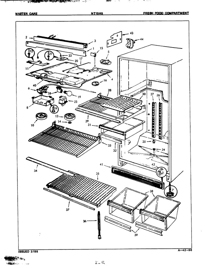 Diagram for NT15H5 (BOM: 7A49B)