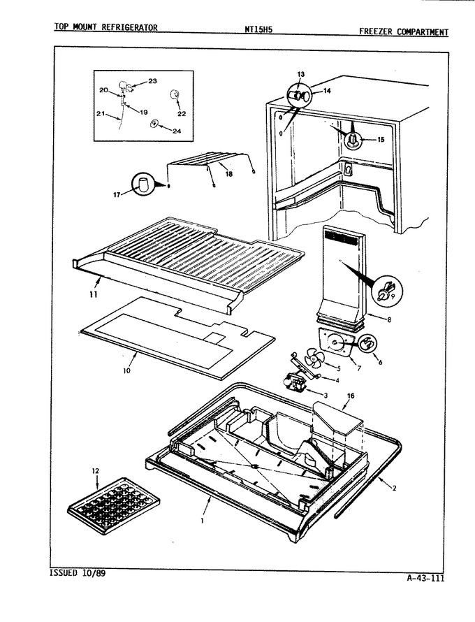 Diagram for NT15H5A (BOM: 8A05A)