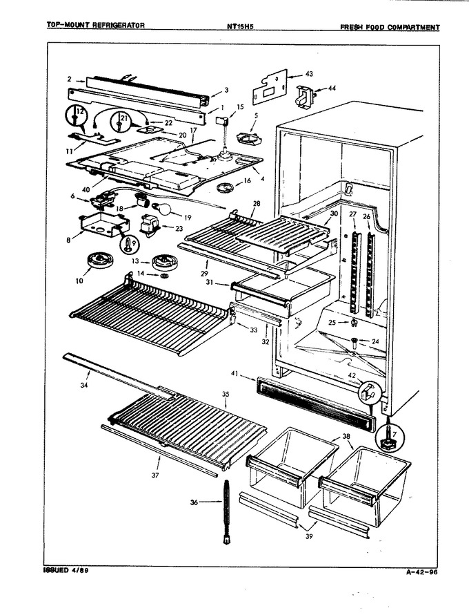 Diagram for NT15H5A (BOM: 9B03A)