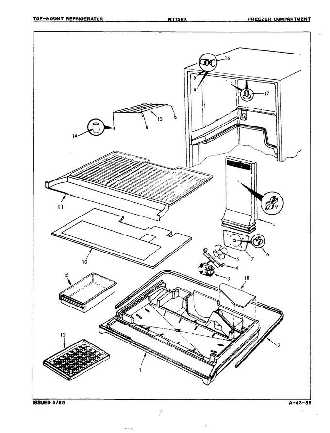Diagram for NT15HX (BOM: 9D01A)