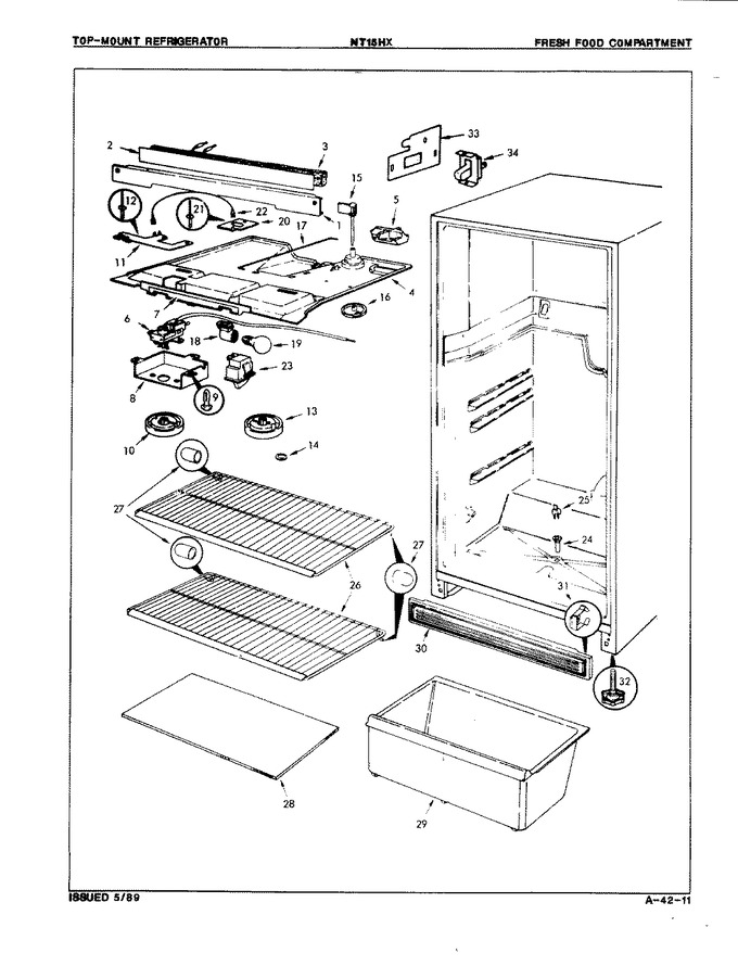 Diagram for NT15HX (BOM: 9D01A)