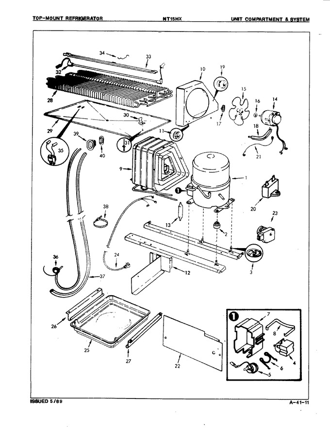 Diagram for NT15HX (BOM: 9D01A)