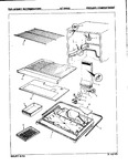 Diagram for 02 - Freezer Compartment