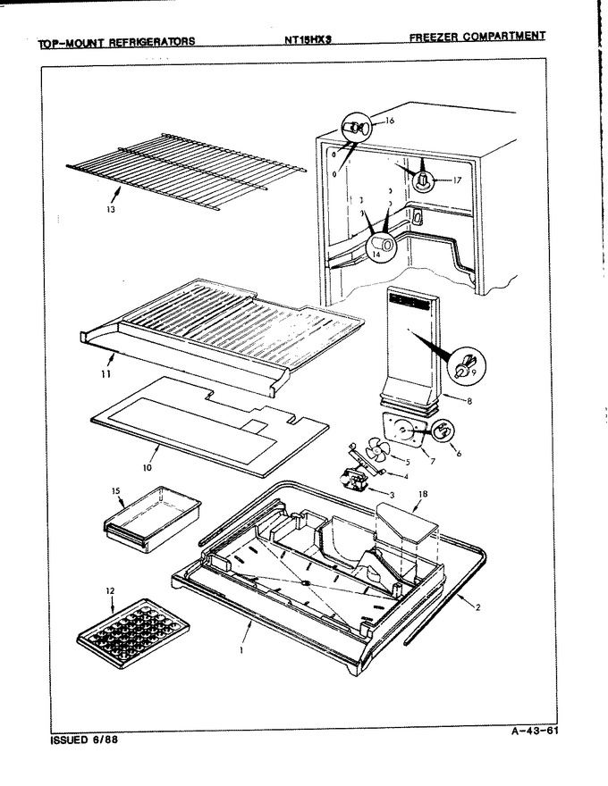Diagram for NT15HX3A (BOM: 8D01A)