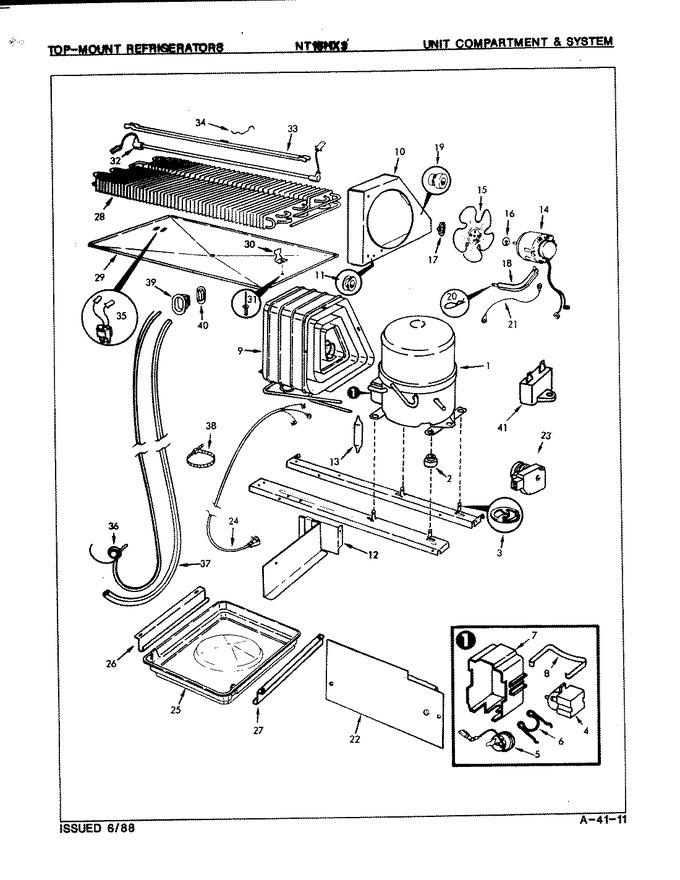 Diagram for NT15HX3A (BOM: 8D01A)