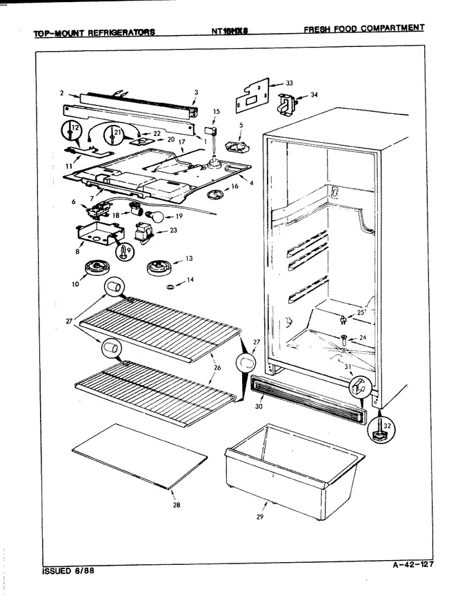 Diagram for NT15HX3A (BOM: 8D01A)