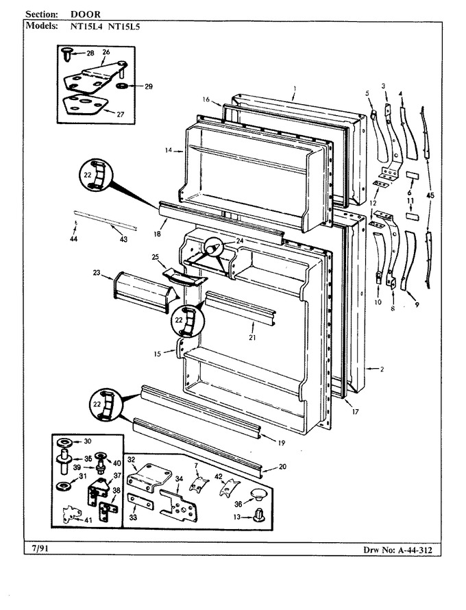 Diagram for NT15L5H (BOM: AA03A)