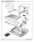 Diagram for 01 - Freezer Compartment
