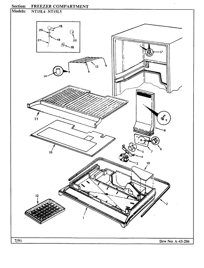 Diagram for NT15L5H (BOM: AA03A)