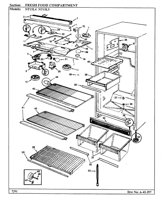 Diagram for NT15L4 (BOM: BA01C)