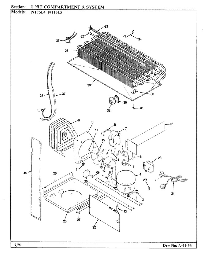 Diagram for NT15L5H (BOM: AA03A)