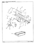 Diagram for 05 - Optional Ice Maker Kit