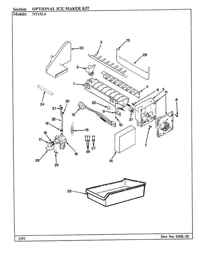 Diagram for NT15L4A (BOM: BA01E)