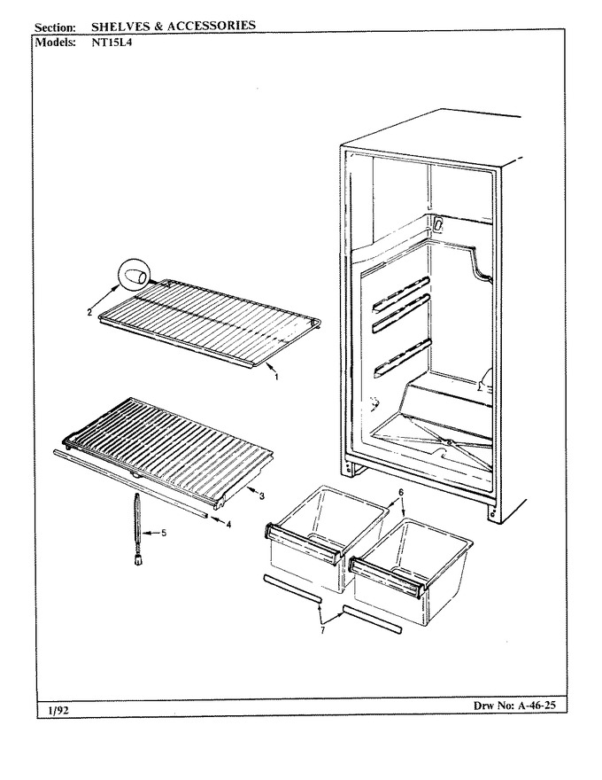Diagram for NT15L4A (BOM: BA01E)