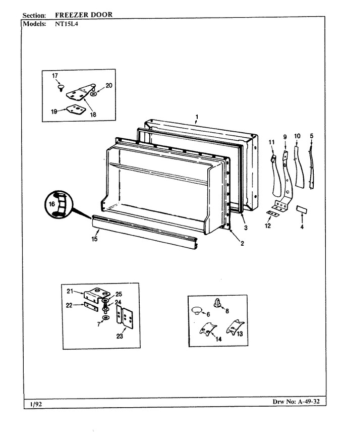 Diagram for NT15L4A (BOM: BA01E)