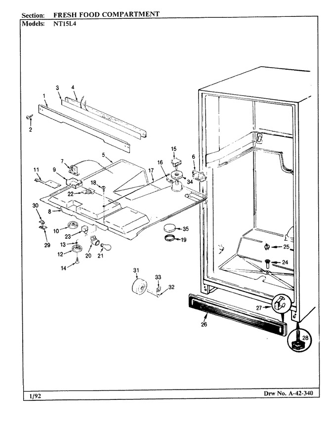 Diagram for NT15L4A (BOM: BA01E)