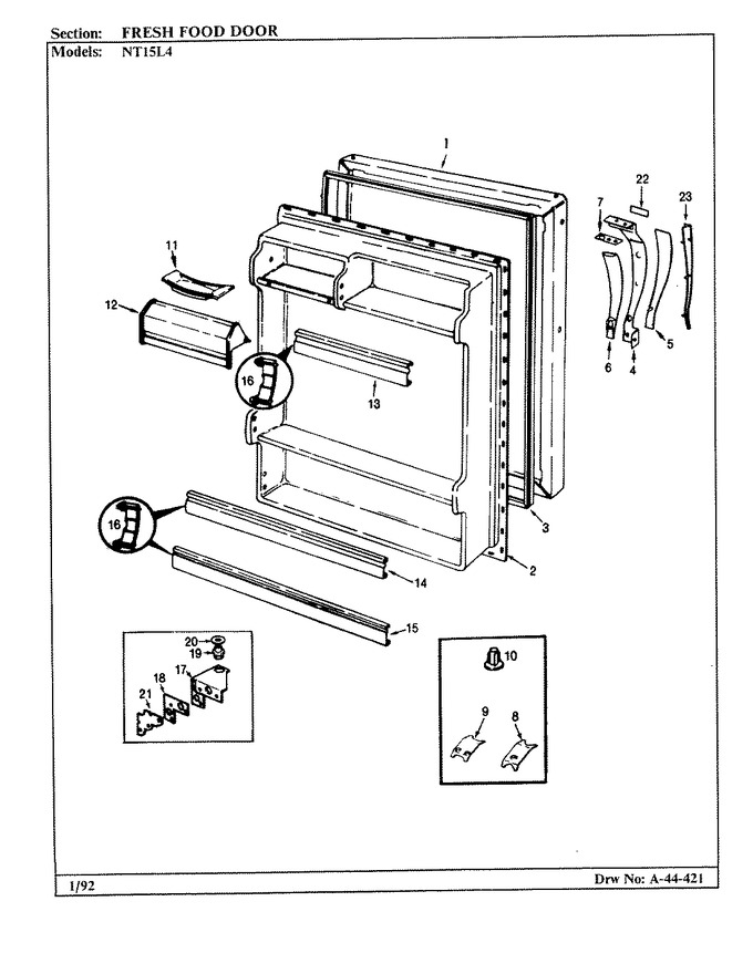 Diagram for NT15L4A (BOM: BA01E)