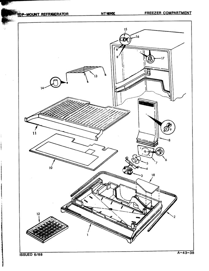 Diagram for NT16HXA (BOM: 8D05A)