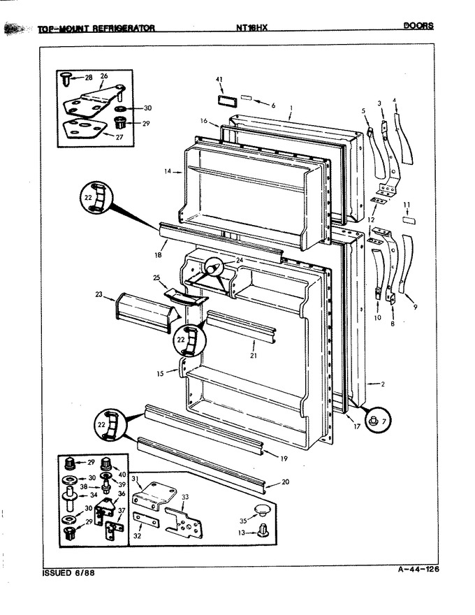 Diagram for NT16HXA (BOM: 8D05A)