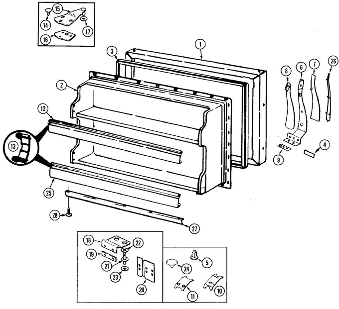 Diagram for NT173MA (BOM: DC24A)