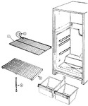 Diagram for 06 - Shelves & Accessories