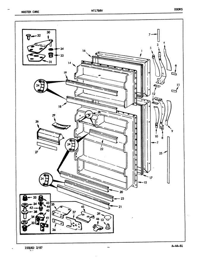 Diagram for NT17B8VA (BOM: 5A71B)