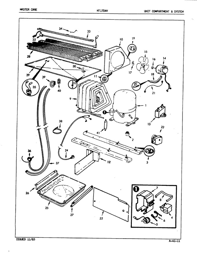 Diagram for NT17D4VA (BOM: 5A69B)