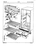 Diagram for 03 - Fresh Food Compartment