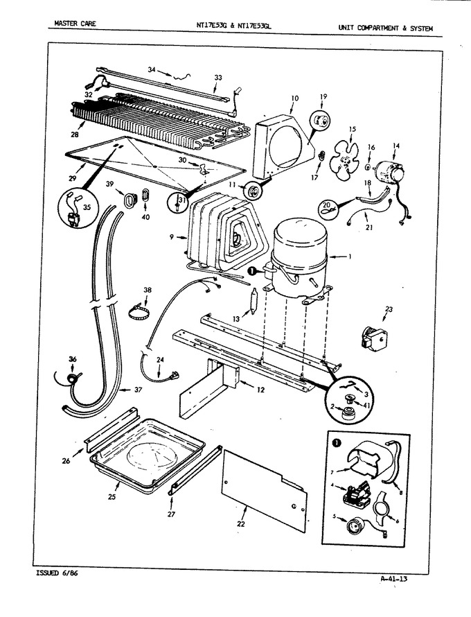 Diagram for NT17E53GLA (BOM: 5D77B)