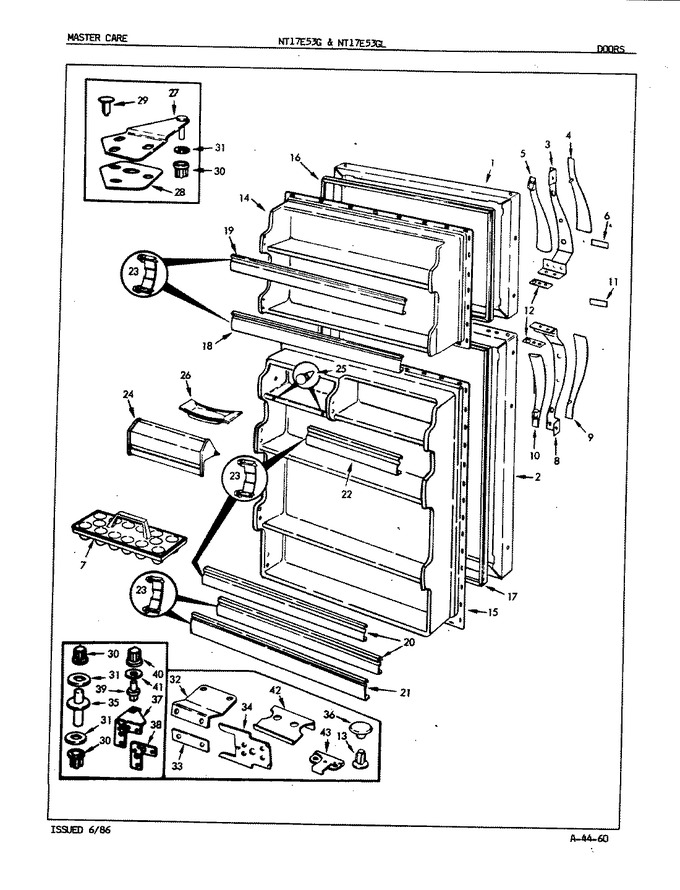 Diagram for NT17E53GLA (BOM: 5D77B)